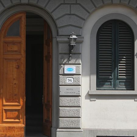 Hotel Cordova Floransa Dış mekan fotoğraf
